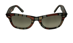 Ray Ban Gafas Graduadas Act, Marrón /Beige,Cuadros, 3*1